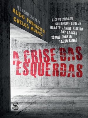cover image of A crise das esquerdas